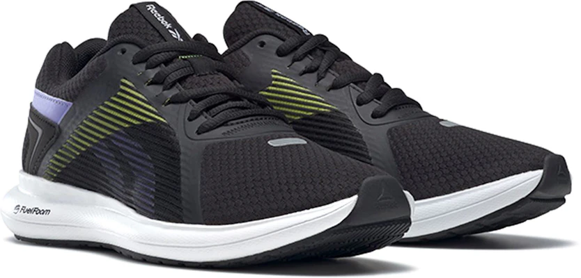 (W) Reebok Driftium 3.0 Jaune/Violet ''Noir'' FX1833 Lookbook (W) Reebok Driftium 3.0 Jaune/Violet ''Noir'' FX1833