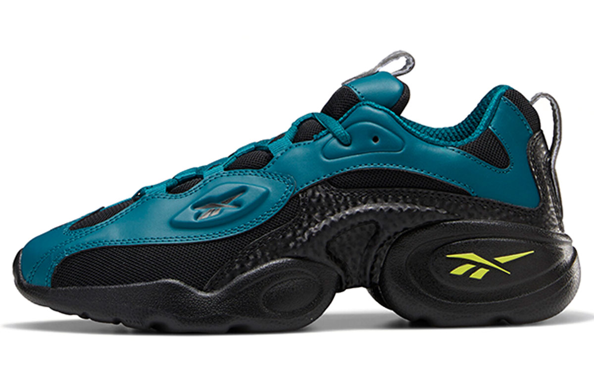 (Women) Reebok Electro 3d Lt 'Black Blue Yellow' EG6304