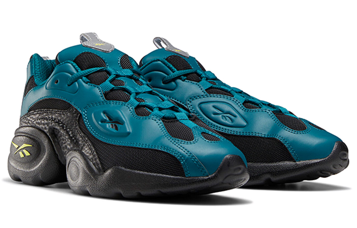 Lookbook (W) Reebok Electro 3D Lt ''Zwart Blauw Geel'' EG6304