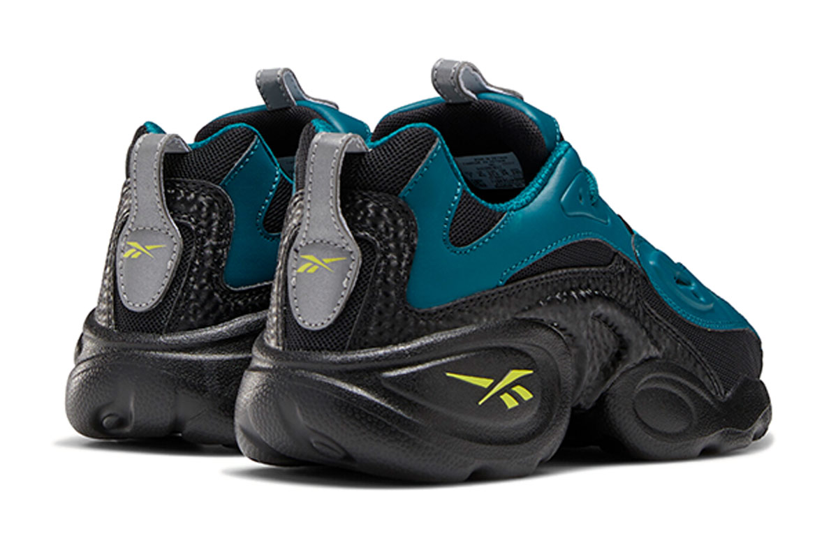 Shop (W) Reebok Electro 3D Lt ''Zwart Blauw Geel'' EG6304