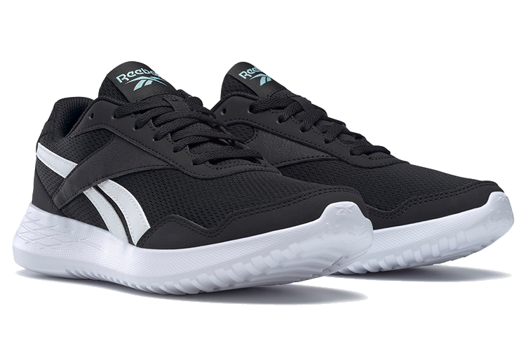 Lookbook (W) Reebok Energen Lite 'Hitam Putih' Sepatu Olahraga FX1208