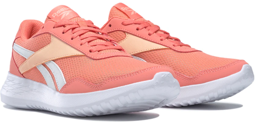 Reebok Energen Lite 舒適透氣耐磨 低筒跑步鞋 女款 珊瑚橘 Lookbook Reebok Energen Lite 舒適透氣耐磨 低筒跑步鞋 女款 珊瑚橘