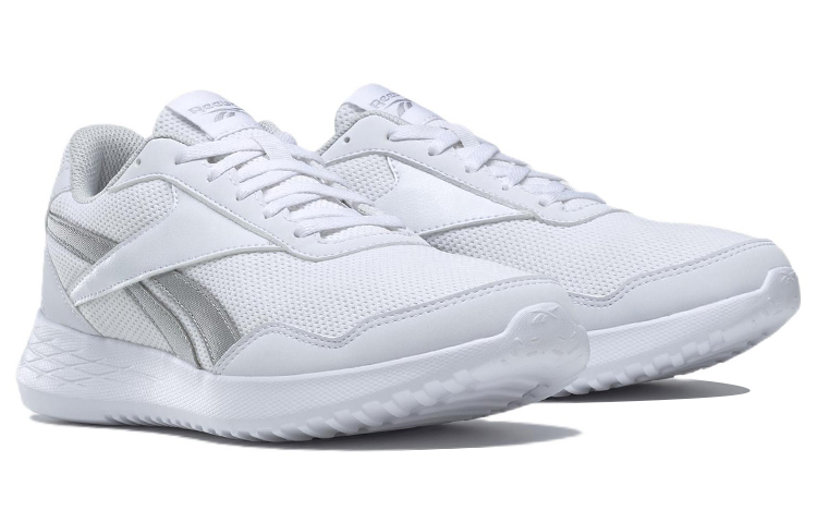 Lookbook Reebok Energen Lite 耐磨透氣 低幫 跑步鞋 女款 白灰