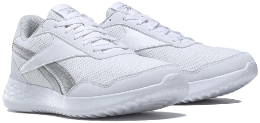 Reebok Energen Lite 耐磨透氣 低幫 跑步鞋 女款 白灰 Lookbook Reebok Energen Lite 耐磨透氣 低幫 跑步鞋 女款 白灰