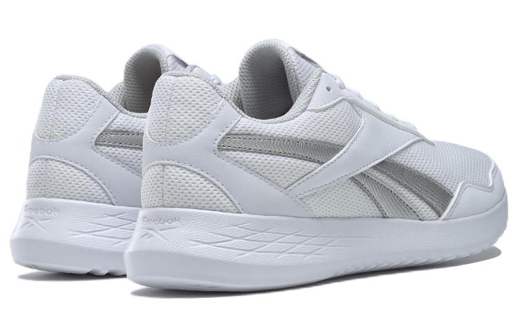 Shop Reebok Energen Lite 耐磨透氣 低幫 跑步鞋 女款 白灰