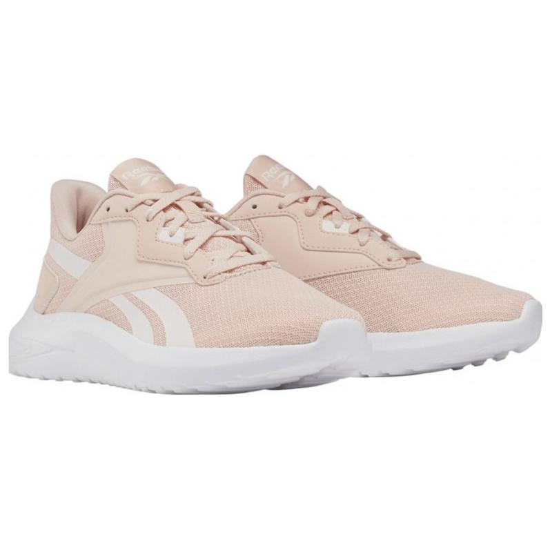 Lookbook Reebok Energen Lux 耐磨減震 低幫 跑步鞋 女款 粉色