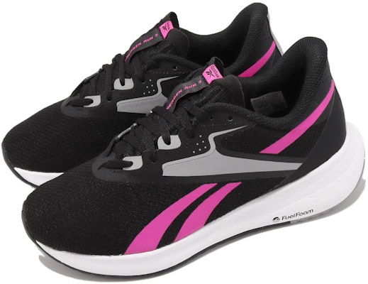 (W) Reebok Energen Run 3 'Hitam Laser Pink' 100074839 Order (W) Reebok Energen Run 3 'Hitam Laser Pink' 100074839