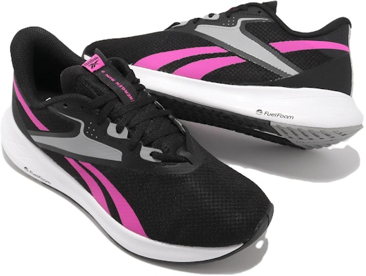 (W) Reebok Energen Run 3 'Hitam Laser Pink' 100074839 Lookbook (W) Reebok Energen Run 3 'Hitam Laser Pink' 100074839