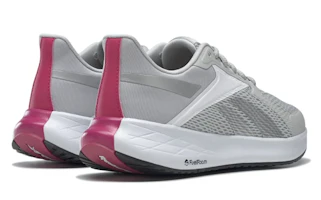 Shop Reebok Energen Run 舒適減震 低幫跑步鞋 女款 灰白色