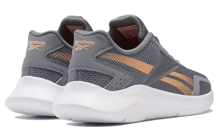 Shop (W) Reebok Energylux 2.0 'Abu-abu Oranye' Sneakers EG8563