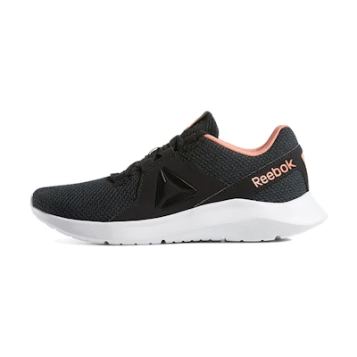 (W) Reebok Energylux 'Black Lightweight Breathable Running'