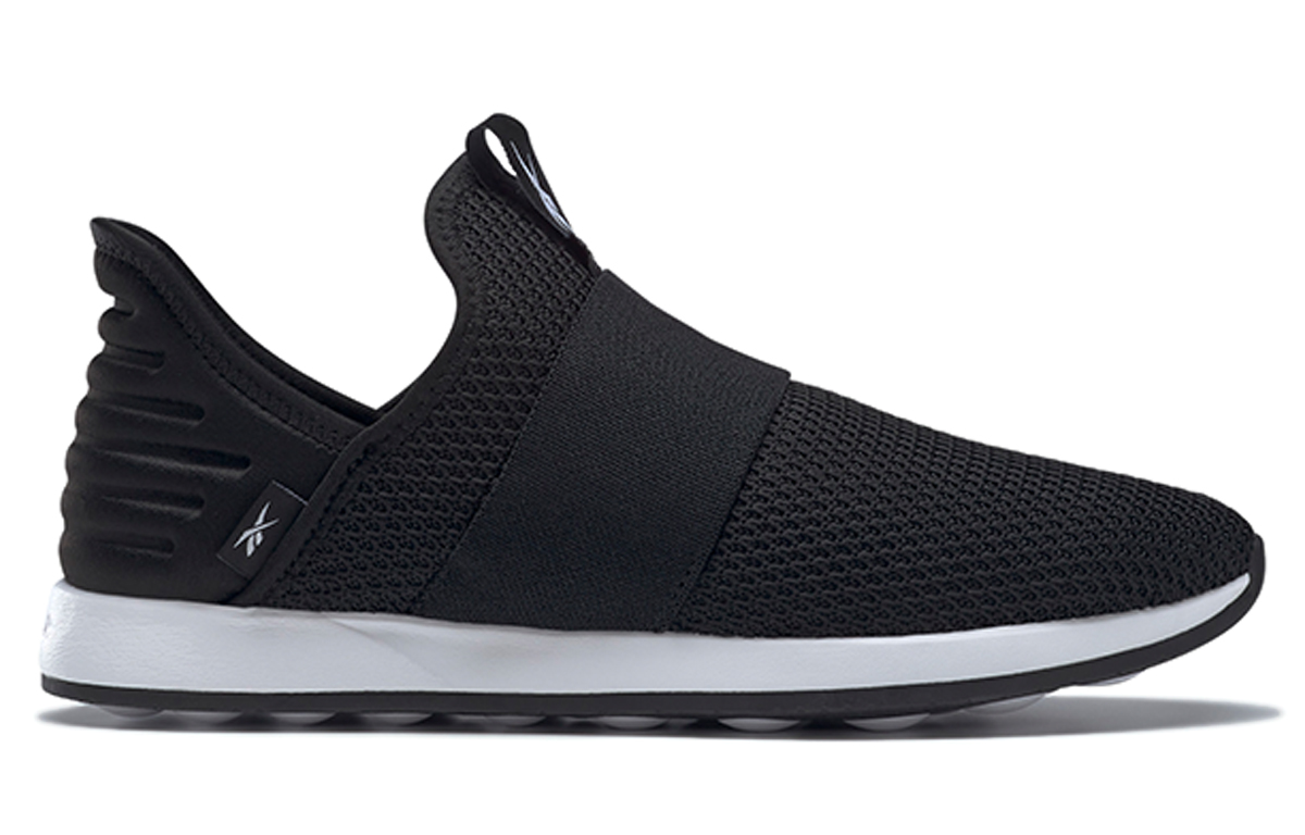 Order Reebok Ever Road Dmx Slip-On 4 女款 黑白 跑步鞋