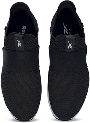 Reebok Ever Road Dmx Slip-On 4 女款 黑白 跑步鞋 Shop Reebok Ever Road Dmx Slip-On 4 女款 黑白 跑步鞋
