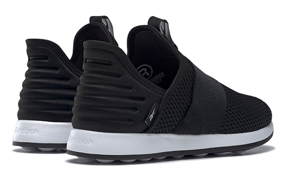 (W) Reebok Ever Road DMX Slip-On 4 'Black White' 圖 5