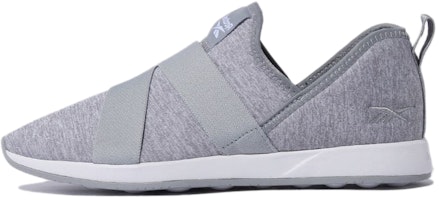 (Women) Reebok Ever Road DMX Slip-On 'Grey Comfort' G55389 (Women) Reebok Ever Road DMX Slip-On 'Grey Comfort' G55389