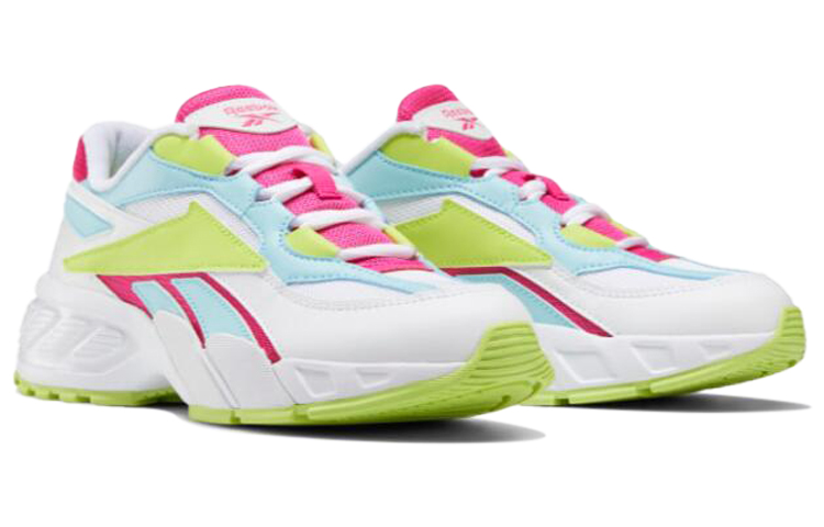 (W) Reebok Evzn White/Green 圖 3