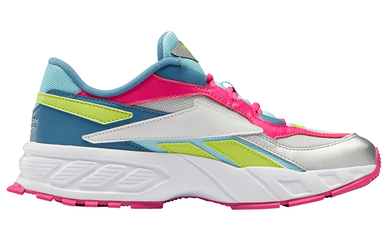 Order Reebok Evzn 女款 白粉藍 跑步鞋