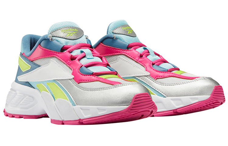 Lookbook Reebok Evzn 女款 白粉藍 跑步鞋