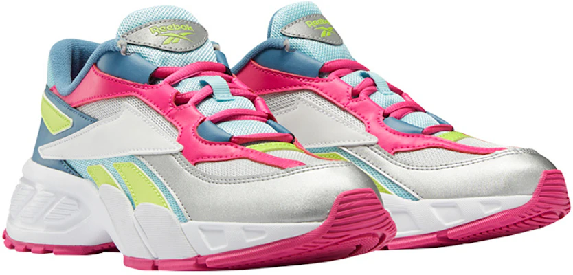 Reebok Evzn 女款 白粉藍 跑步鞋 Lookbook Reebok Evzn 女款 白粉藍 跑步鞋