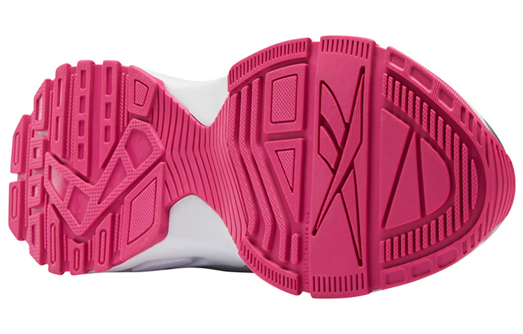Details for Reebok Evzn 女款 白粉藍 跑步鞋