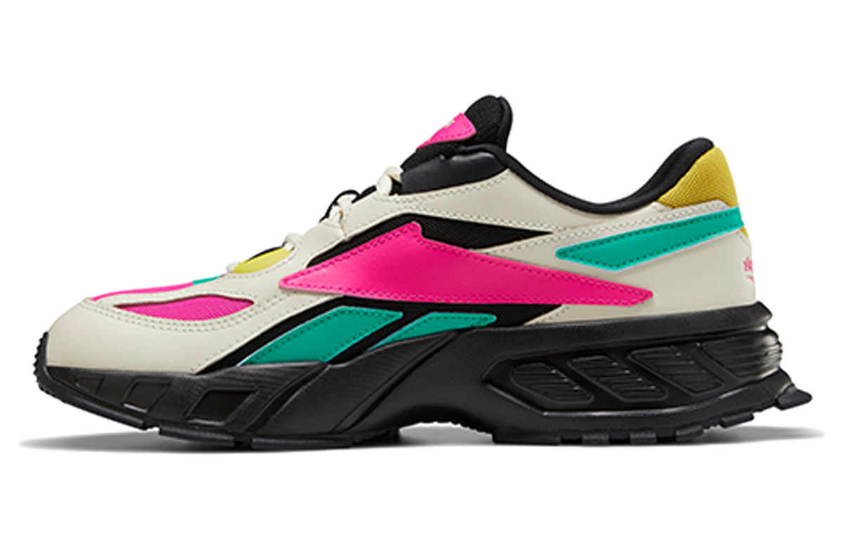 (Women) Reebok Evzn Pink Green 'White' FV2387