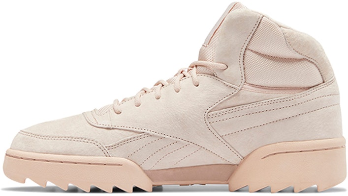 (W) Reebok Exofit Hi Plus Ripple Sneakers Pink Kasut Lelaki Wanita Warna Merah Jambu FU9126 Buy (W) Reebok Exofit Hi Plus Ripple Sneakers Pink Kasut Lelaki Wanita Warna Merah Jambu FU9126