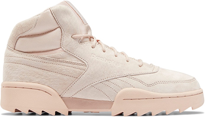 (W) Reebok Exofit Hi Plus Ripple Sneakers Pink Kasut Lelaki Wanita Warna Merah Jambu FU9126 Order (W) Reebok Exofit Hi Plus Ripple Sneakers Pink Kasut Lelaki Wanita Warna Merah Jambu FU9126