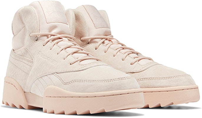 (W) Reebok Exofit Hi Plus Ripple Sneakers Pink Kasut Lelaki Wanita Warna Merah Jambu FU9126 Lookbook (W) Reebok Exofit Hi Plus Ripple Sneakers Pink Kasut Lelaki Wanita Warna Merah Jambu FU9126