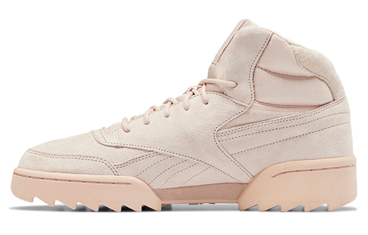 (Women) Reebok Exofit Hi Plus Ripple Sneakers Pink FU9126