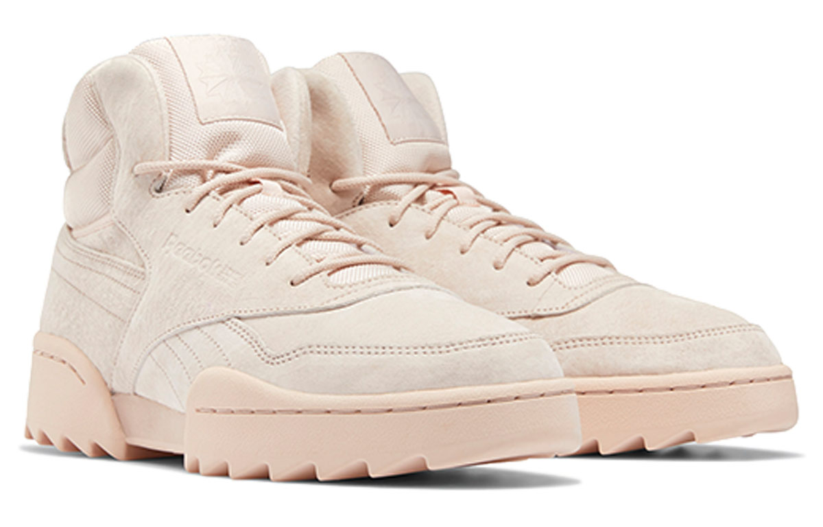 Lookbook (W) Reebok Exofit Hi Plus Ripple Scarpe da Ginnastica Rosa FU9126