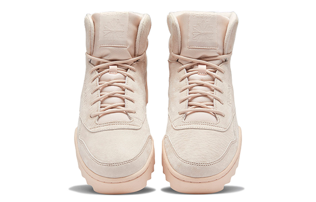 Shop (W) Reebok Exofit Hi Plus Ripple Scarpe da Ginnastica Rosa FU9126