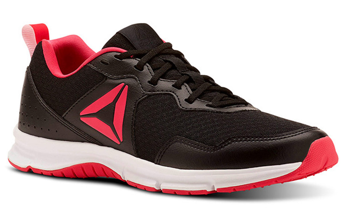 Lookbook (W) Reebok Express 2.0 Negro/Rosa CN3003