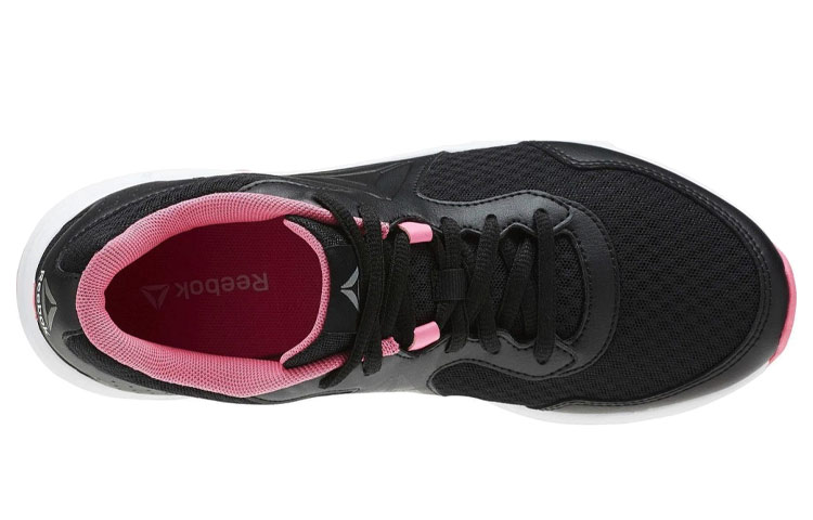 Lookbook (W) Reebok Express Runner 'Negro Rosa' BD5780