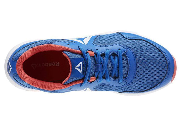 Lookbook (W) Reebok Express Runner 'Azul Blanco Rosa' BD5782