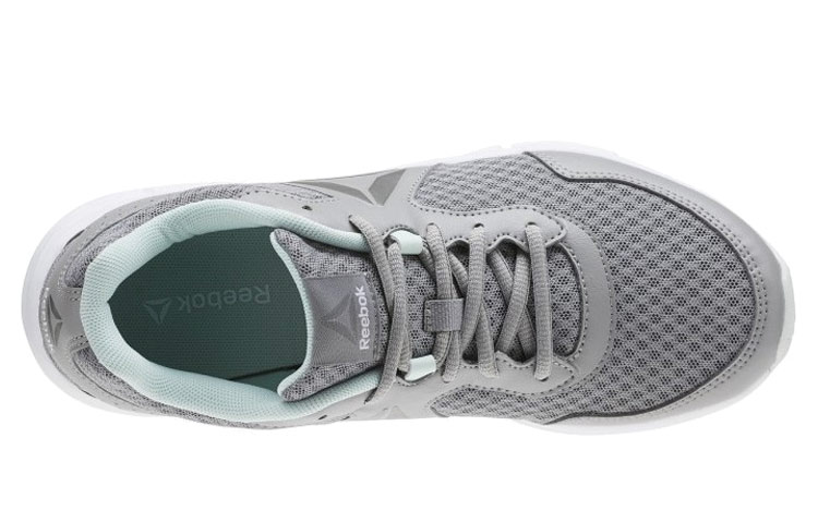 Lookbook (W) Reebok Express Runner ''Grau Grün'' BD5781