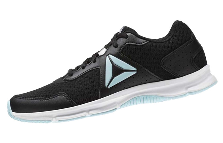 Lookbook (W) Reebok Express Runner Low 'Negro Azul' CM9963