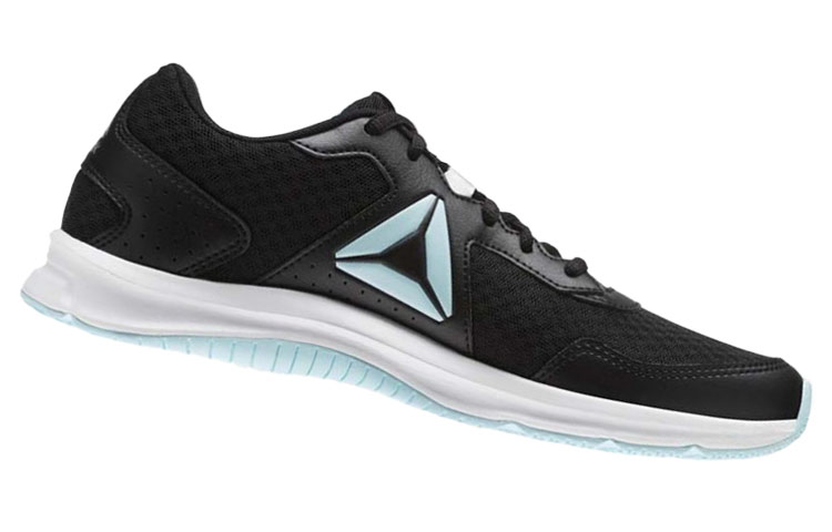 Shop (W) Reebok Express Runner Low 'Negro Azul' CM9963