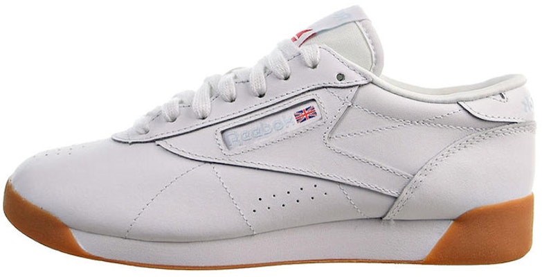 (W) リーボック フリースタイル ロー 白/ガム FZ2034 Buy (W) リーボック フリースタイル ロー 白/ガム FZ2034