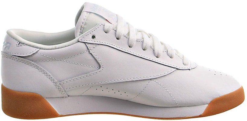(W) Reebok F/S Freestyle Rendah Putih Gum FZ2034 Order (W) Reebok F/S Freestyle Rendah Putih Gum FZ2034