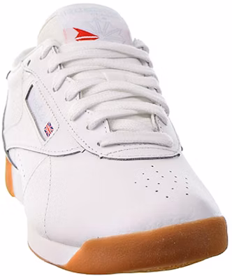 (W) Reebok F/S Freestyle Rendah Putih Gum FZ2034 Lookbook (W) Reebok F/S Freestyle Rendah Putih Gum FZ2034