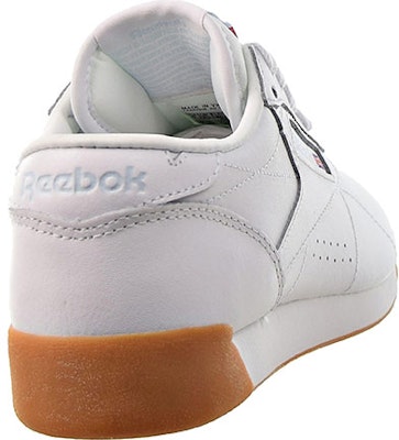 (W) Reebok F/S Freestyle Rendah Putih Gum FZ2034 Purchase (W) Reebok F/S Freestyle Rendah Putih Gum FZ2034