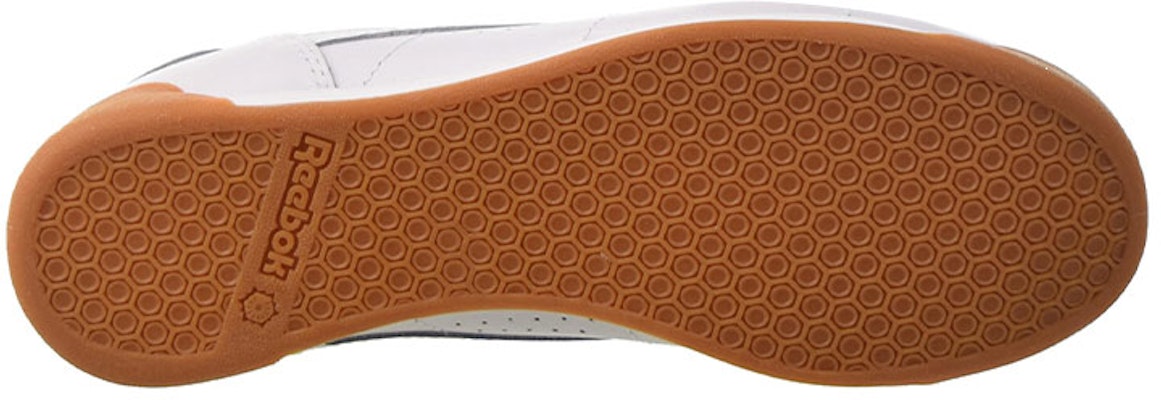 (W) Reebok F/S Freestyle Rendah Putih Gum FZ2034 Details for (W) Reebok F/S Freestyle Rendah Putih Gum FZ2034