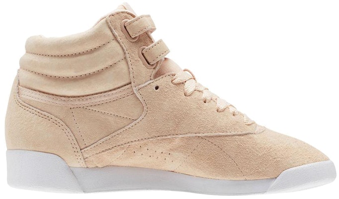 Reebok F/S Hi Nubuck 流行易搭 魔術貼高筒休閒板鞋 女款 粉 Order Reebok F/S Hi Nubuck 流行易搭 魔術貼高筒休閒板鞋 女款 粉