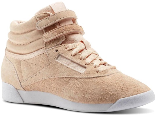 Reebok F/S Hi Nubuck 流行易搭 魔術貼高筒休閒板鞋 女款 粉 Lookbook Reebok F/S Hi Nubuck 流行易搭 魔術貼高筒休閒板鞋 女款 粉