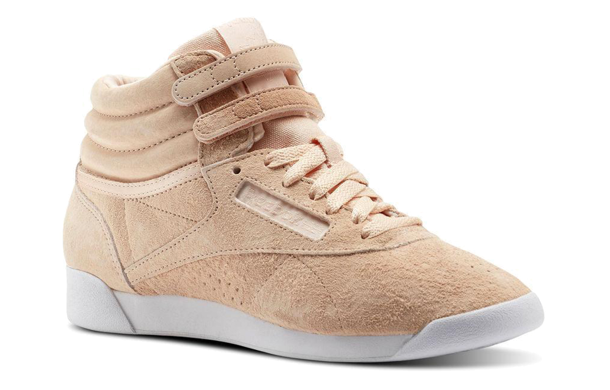 Lookbook (W) Reebok F/S Hi Nubuck 'Magic Tape Pink' Sepatu Sneaker Wanita CN0605