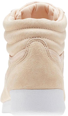 Reebok F/S Hi Nubuck 流行易搭 魔術貼高筒休閒板鞋 女款 粉 Shop Reebok F/S Hi Nubuck 流行易搭 魔術貼高筒休閒板鞋 女款 粉