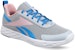 (W) Reebok Fast Approach 'Kelabu Merah Jambu Biru' EX4203