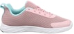 (W) Reebok Fast Approach 'Pink Low-Top Runner' Kasut Lari Rendah Berwarna Merah Jambu EX4204