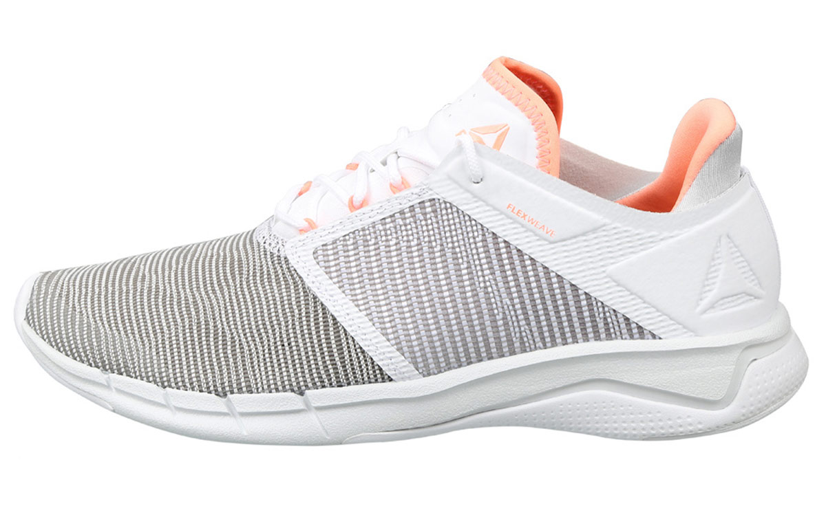 (Women) Reebok Fast Flexweave /Orange 'White' CN6094