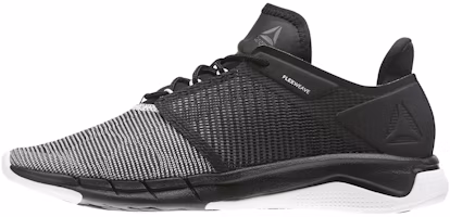 (Women) Reebok Fast Flexweave Black/ 'White' CN2535 (Women) Reebok Fast Flexweave Black/ 'White' CN2535
